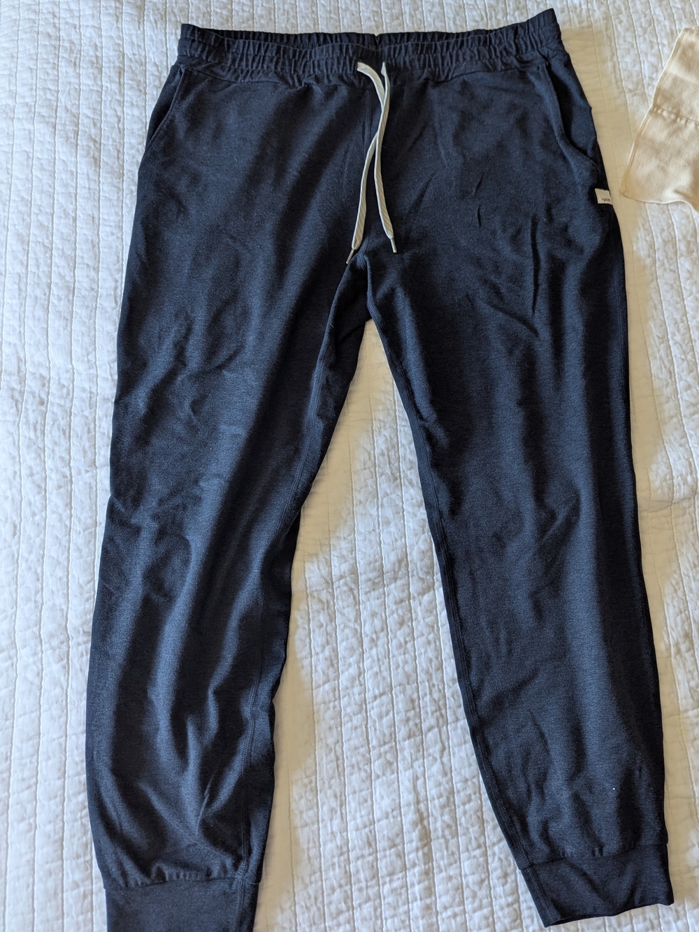 Vuori Navy Jogger Pants - large